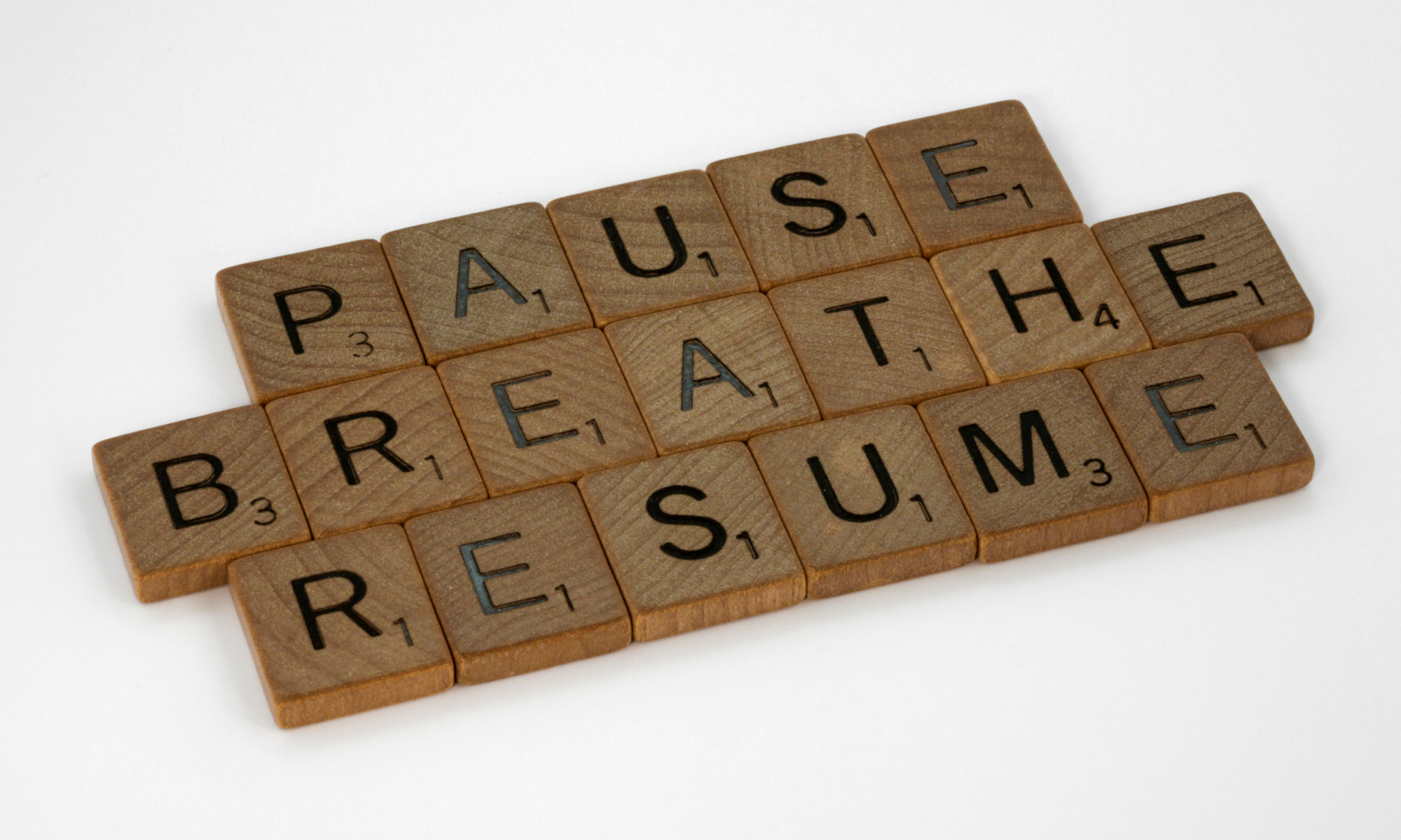 Pause Breathe Resume