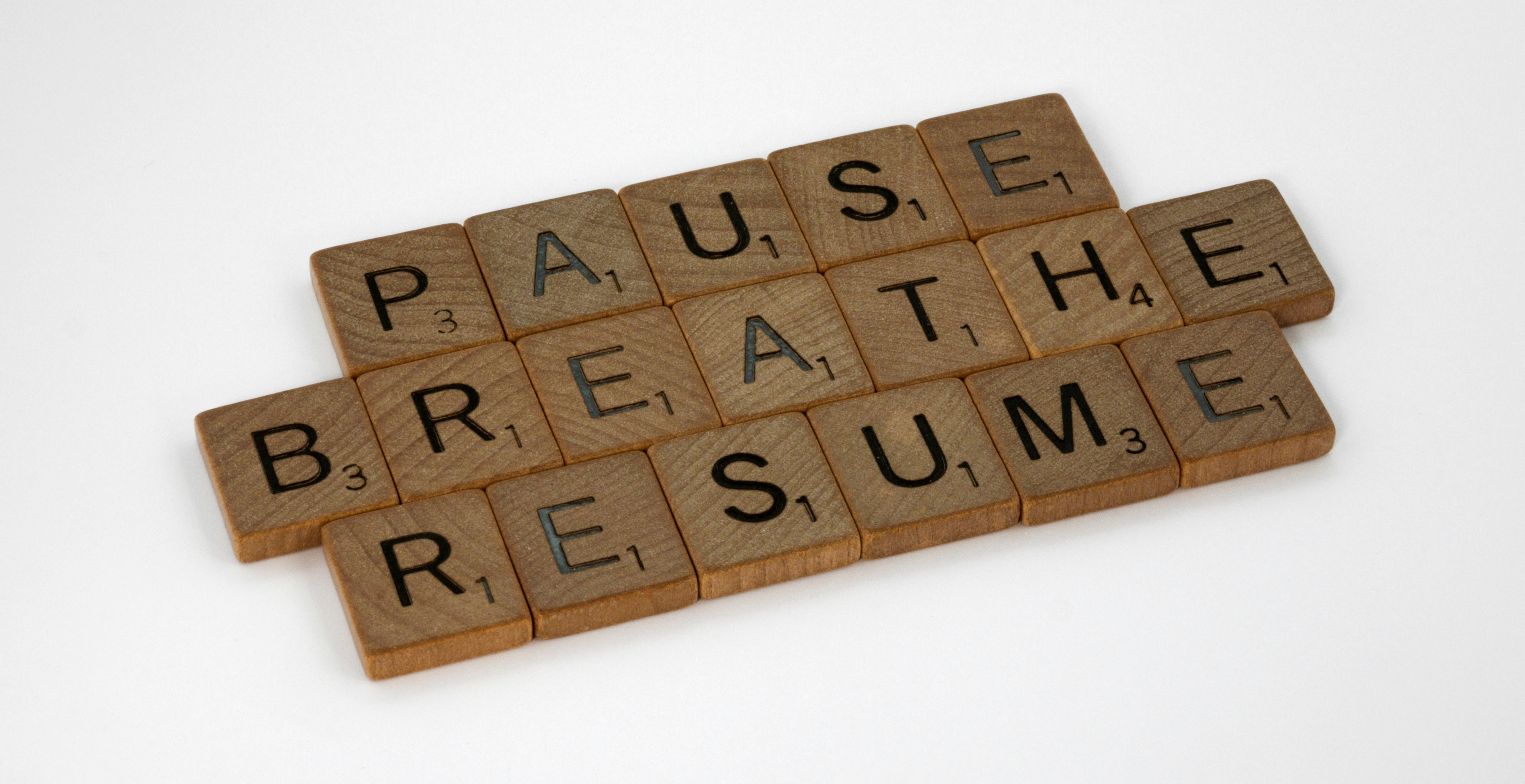 Pause Breathe Resume